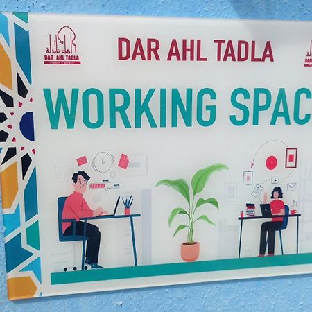 Dar Ahl Tadla Hotell Fès Exteriör bild