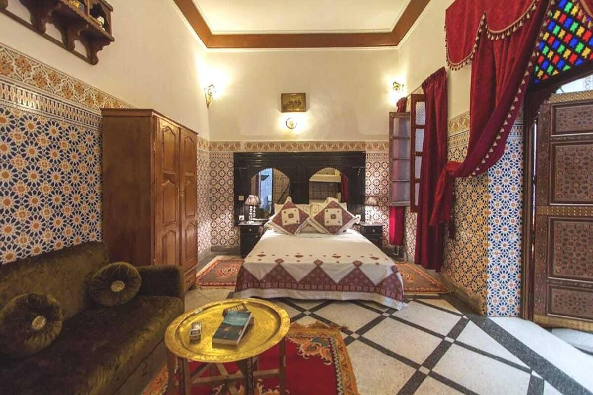 Dar Ahl Tadla Hotell Fès Exteriör bild