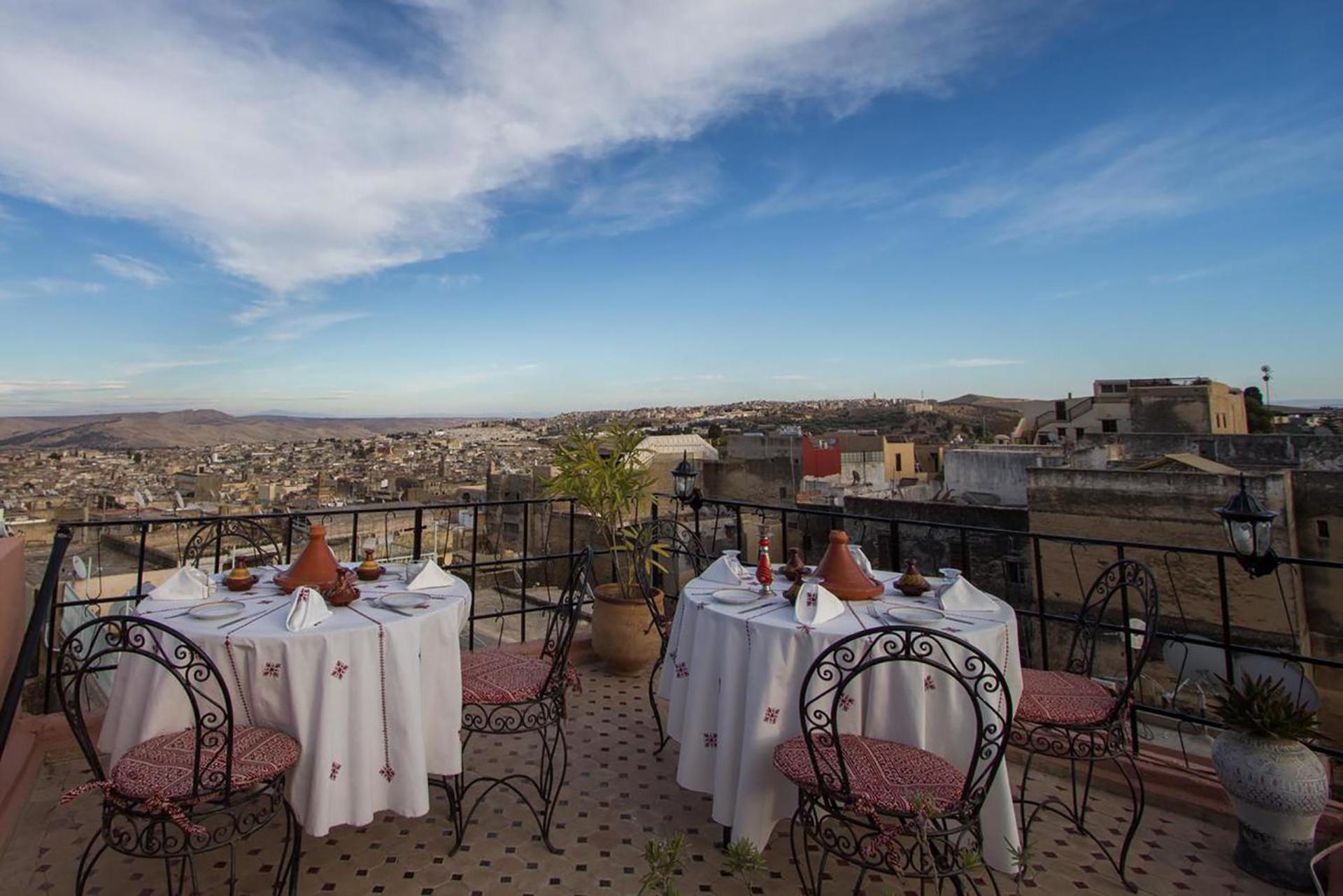 Dar Ahl Tadla Hotell Fès Exteriör bild