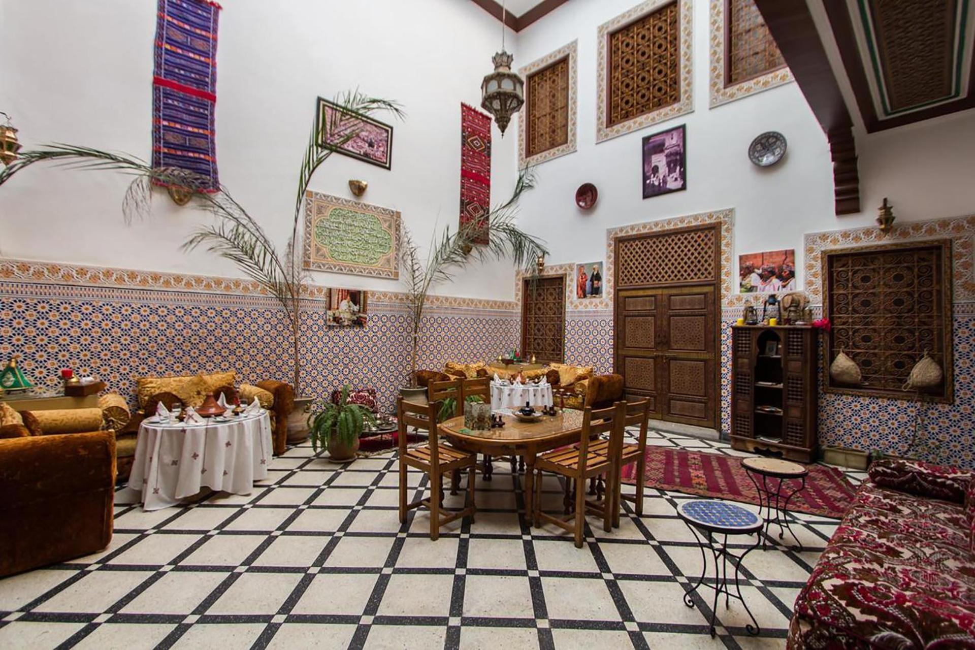 Dar Ahl Tadla Hotell Fès Exteriör bild