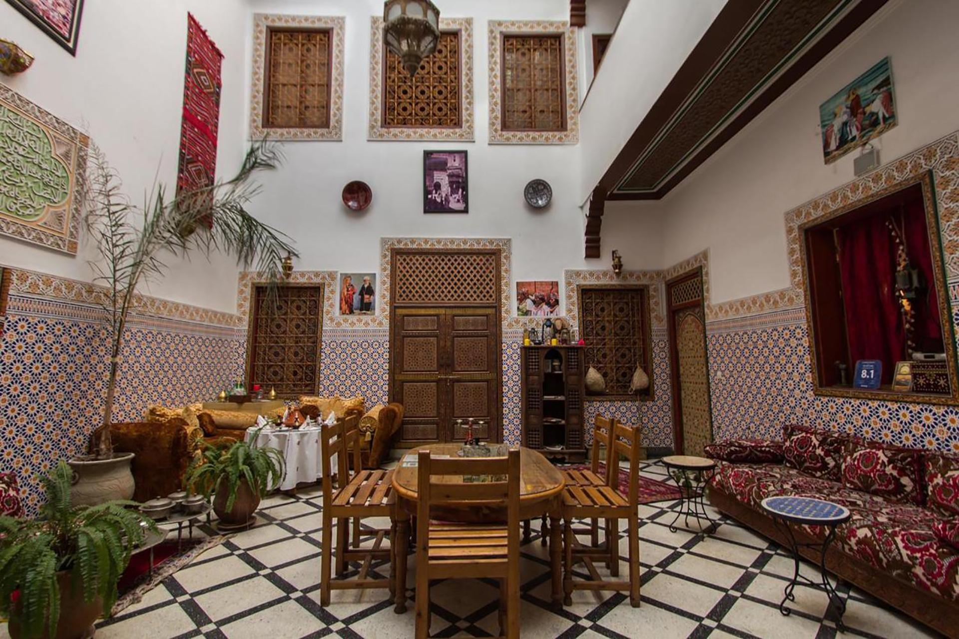 Dar Ahl Tadla Hotell Fès Exteriör bild