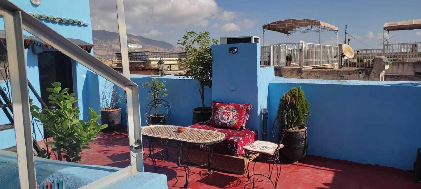 Dar Ahl Tadla Hotell Fès Exteriör bild
