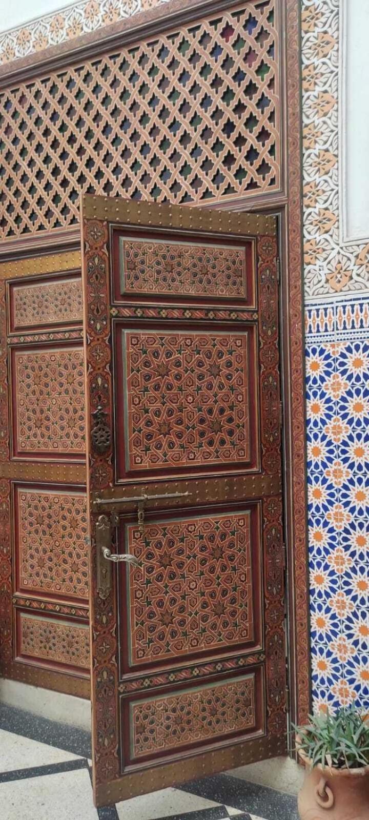 Dar Ahl Tadla Hotell Fès Exteriör bild