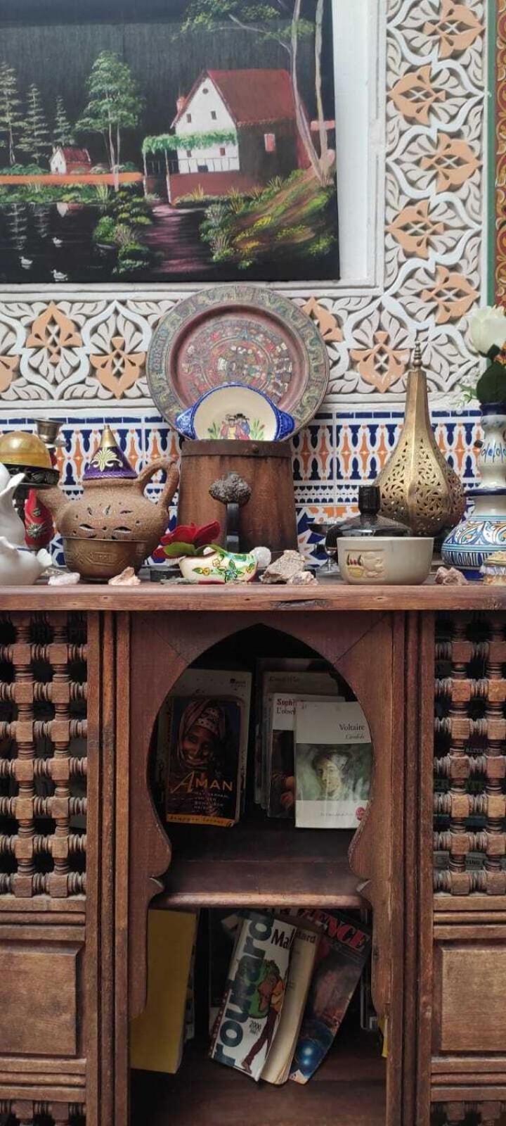 Dar Ahl Tadla Hotell Fès Exteriör bild
