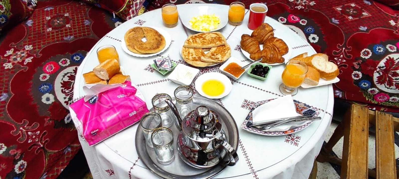 Dar Ahl Tadla Hotell Fès Exteriör bild