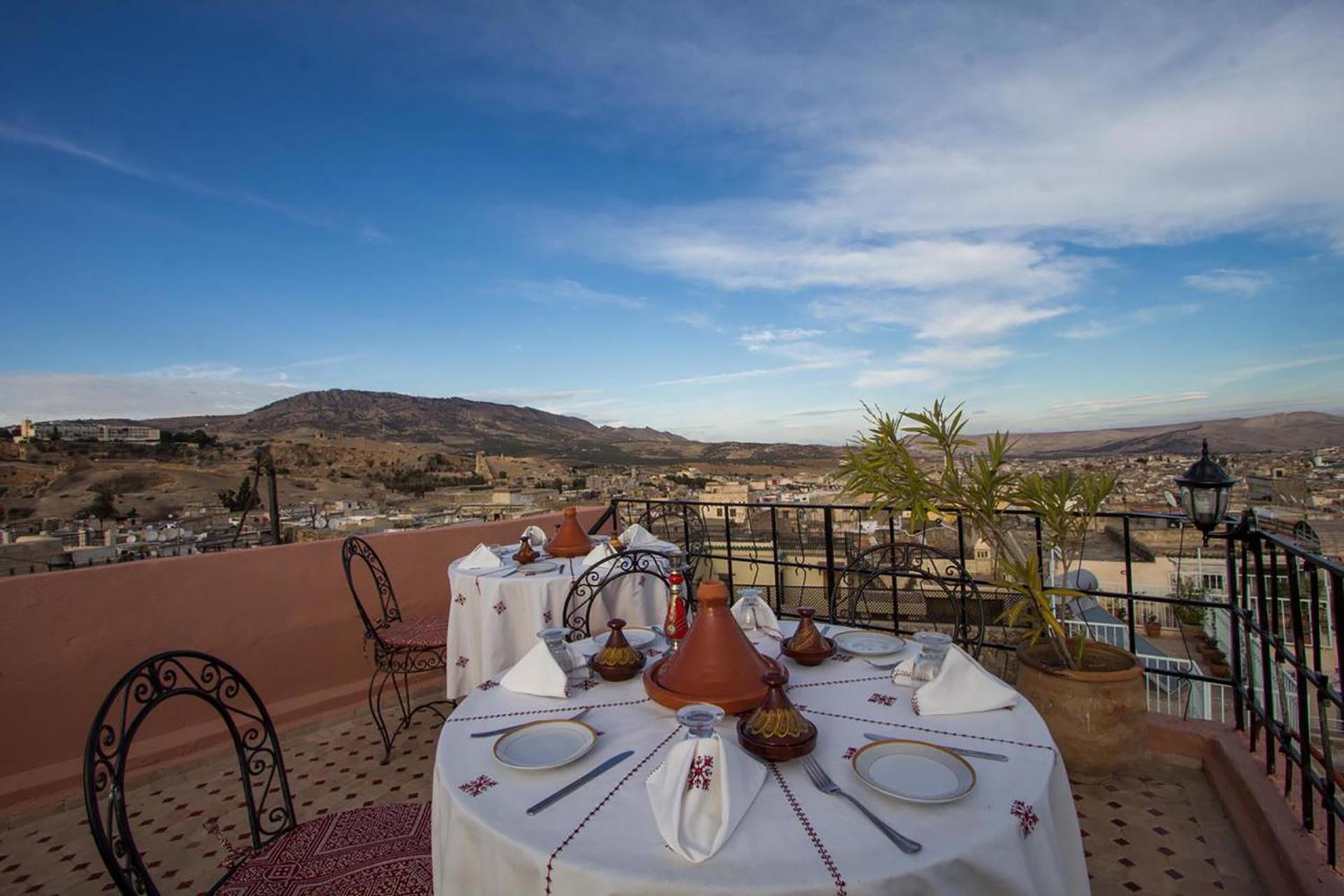 Dar Ahl Tadla Hotell Fès Exteriör bild