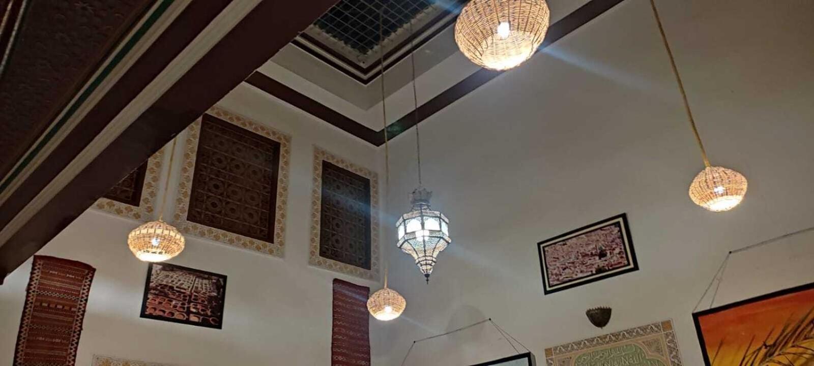 Dar Ahl Tadla Hotell Fès Exteriör bild