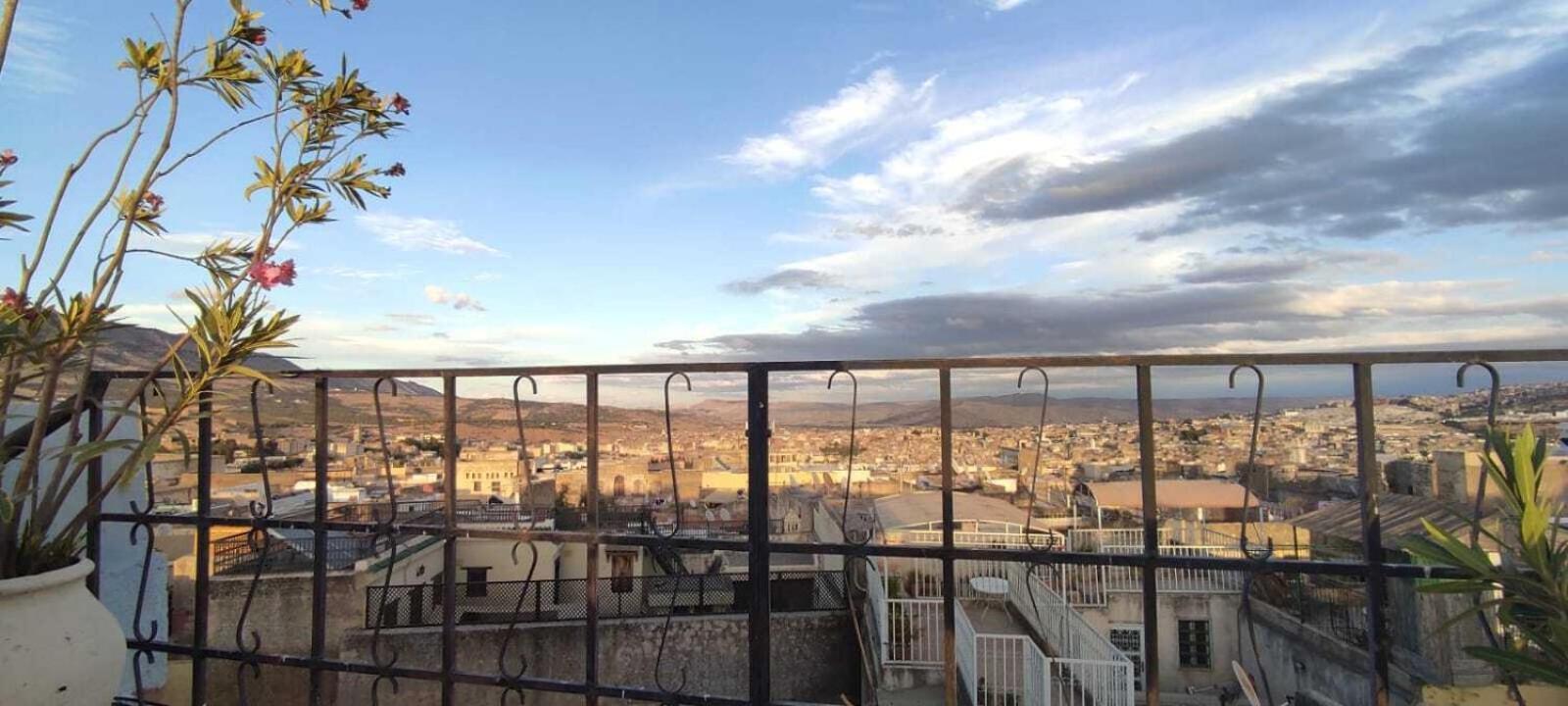 Dar Ahl Tadla Hotell Fès Exteriör bild