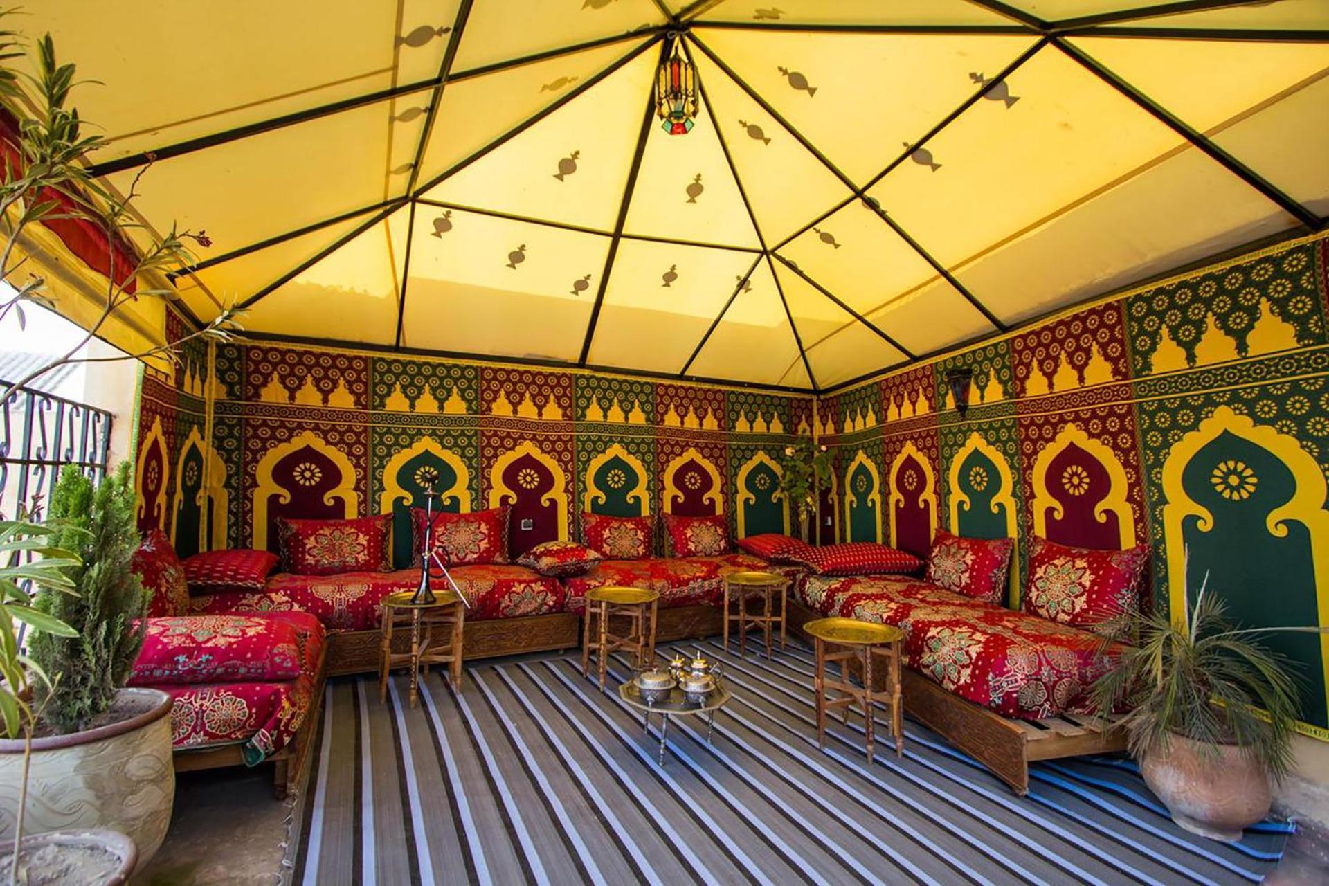 Dar Ahl Tadla Hotell Fès Exteriör bild