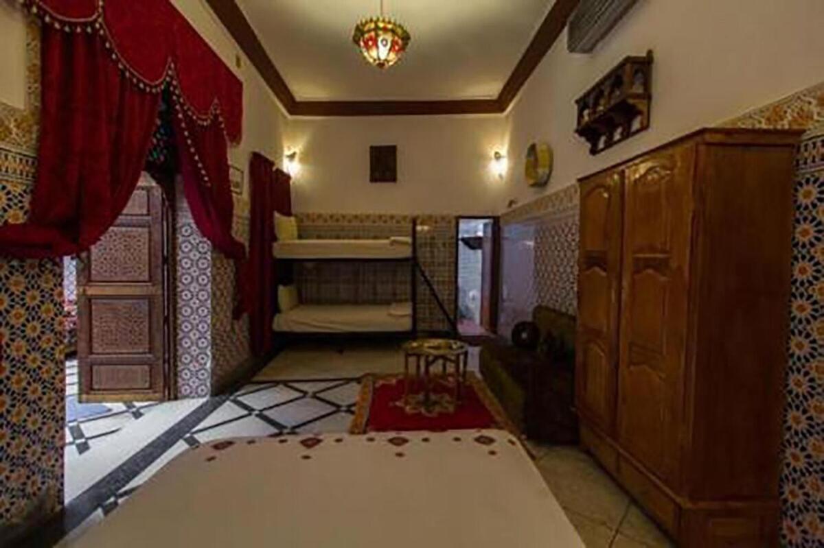 Dar Ahl Tadla Hotell Fès Exteriör bild