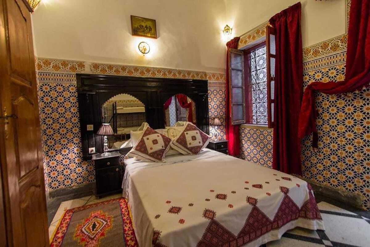 Dar Ahl Tadla Hotell Fès Exteriör bild