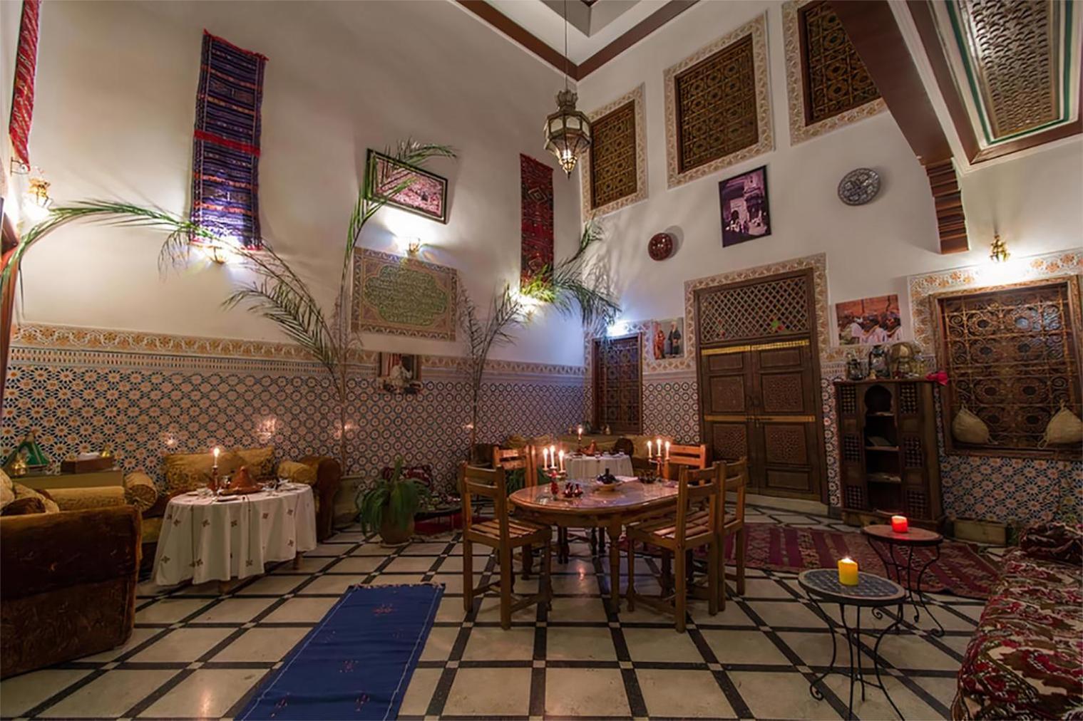 Dar Ahl Tadla Hotell Fès Exteriör bild