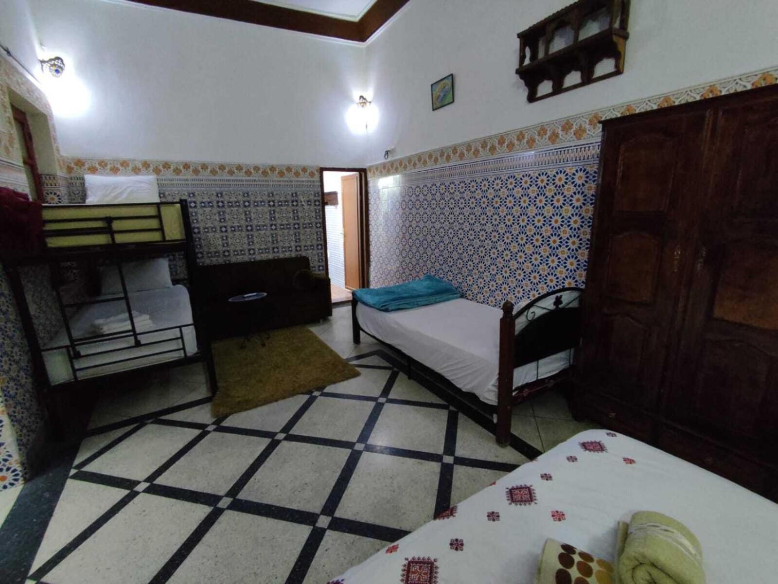 Dar Ahl Tadla Hotell Fès Exteriör bild