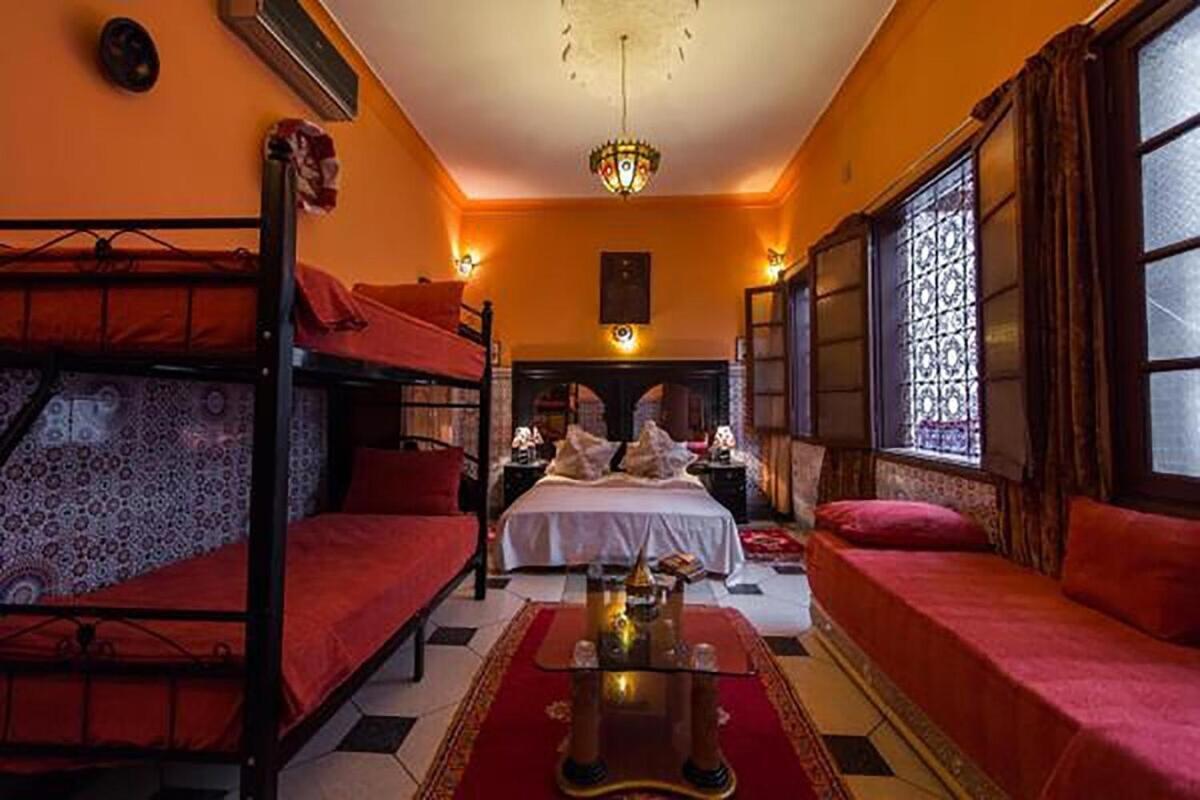 Dar Ahl Tadla Hotell Fès Exteriör bild