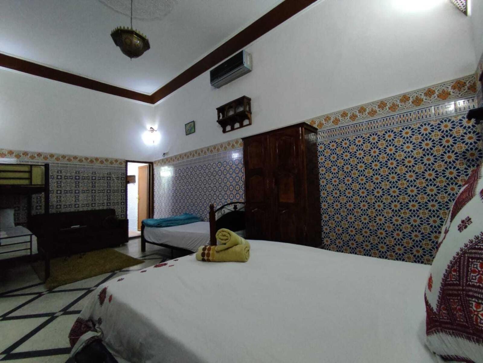 Dar Ahl Tadla Hotell Fès Exteriör bild