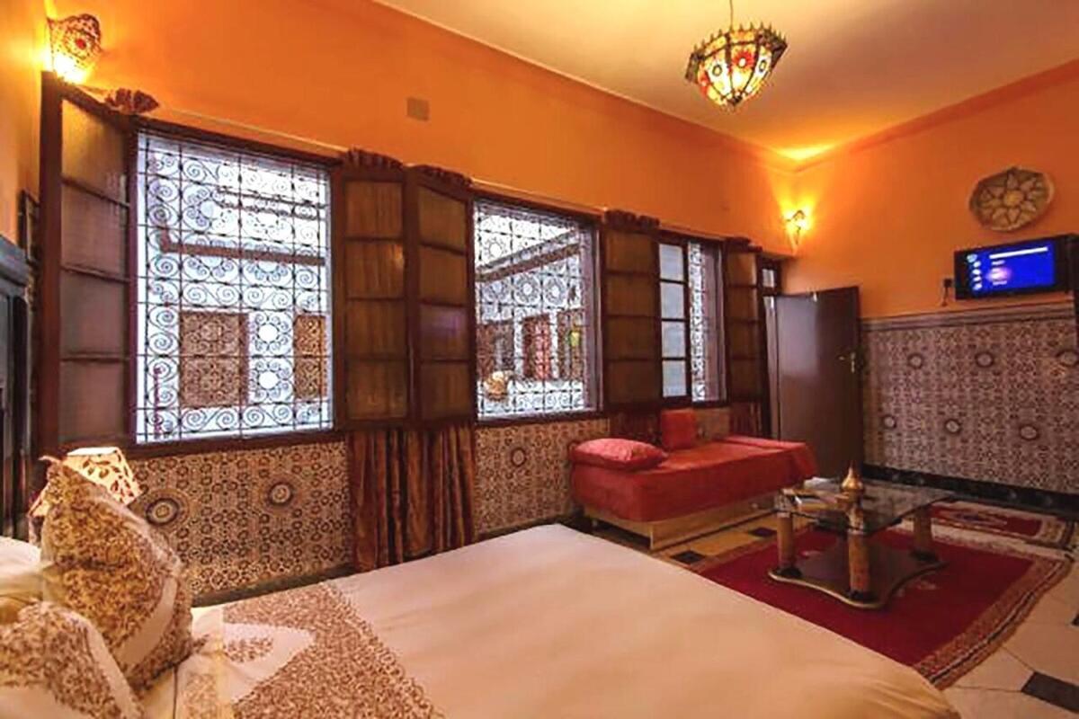 Dar Ahl Tadla Hotell Fès Exteriör bild