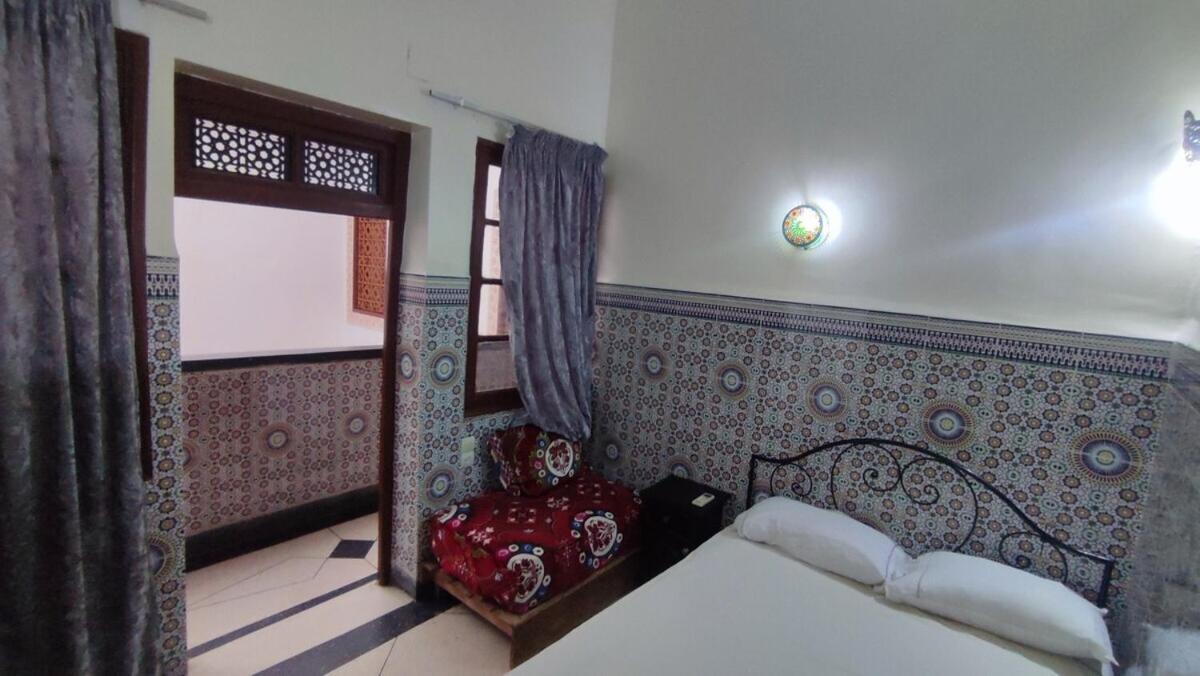 Dar Ahl Tadla Hotell Fès Exteriör bild