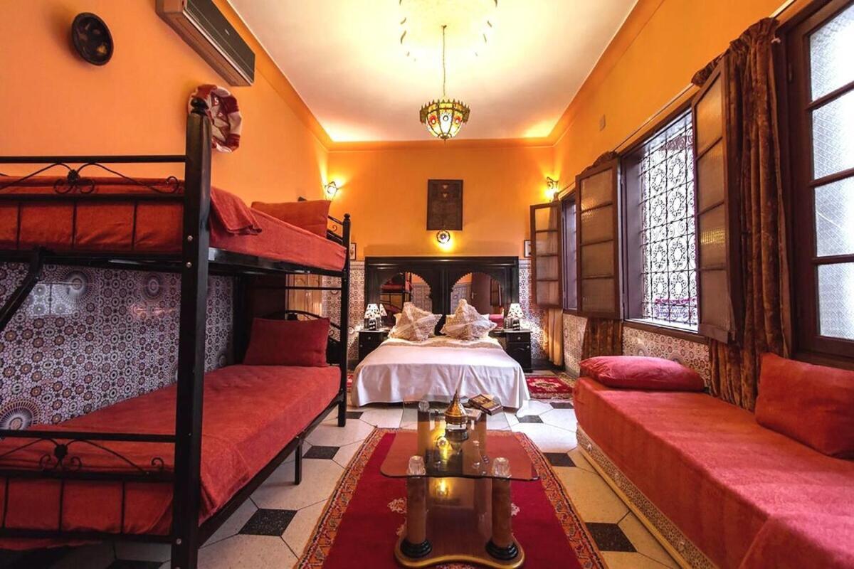 Dar Ahl Tadla Hotell Fès Exteriör bild