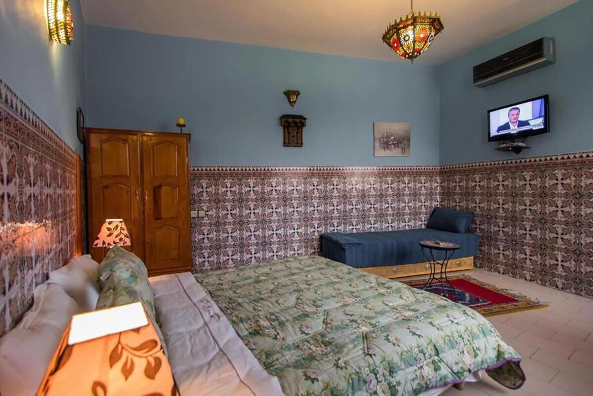 Dar Ahl Tadla Hotell Fès Exteriör bild