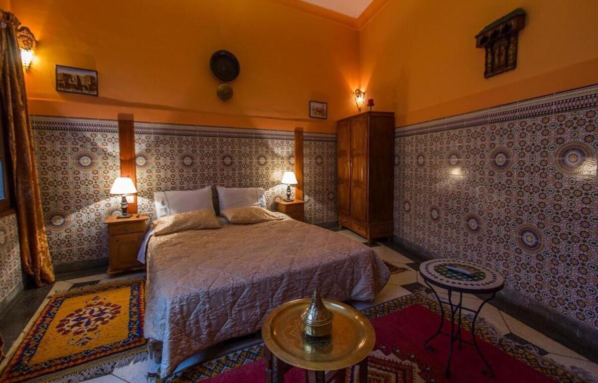 Dar Ahl Tadla Hotell Fès Exteriör bild
