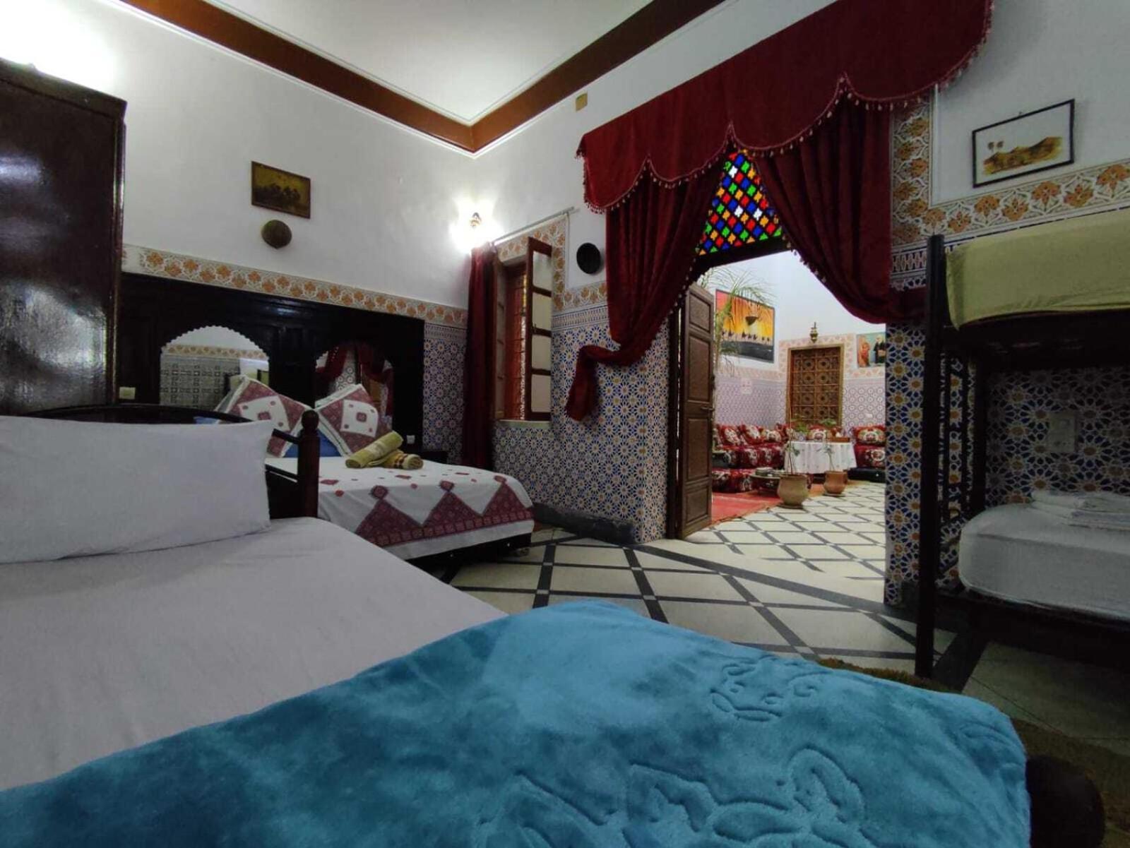 Dar Ahl Tadla Hotell Fès Exteriör bild