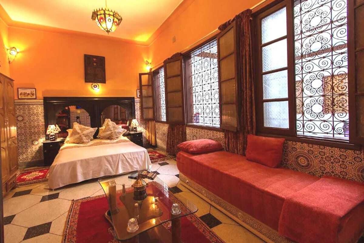 Dar Ahl Tadla Hotell Fès Exteriör bild